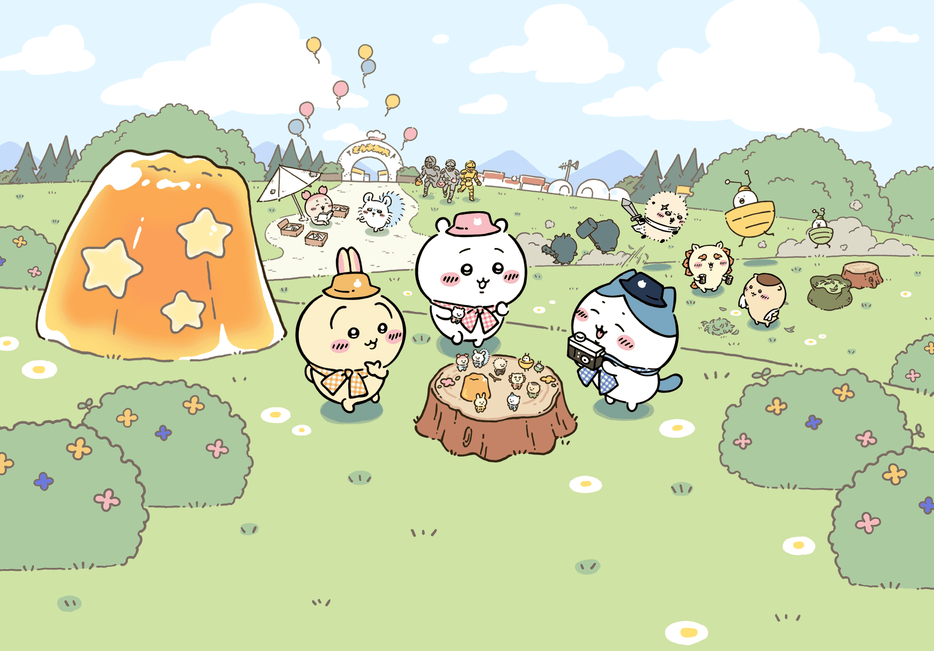 ちいかわぽけっと（ちいぽけ）】は面白い？評価、感想、口コミを最速レビュー！ - ゲーム生活向上委員会